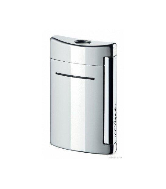 S.T. Dupont Minijet Chrome Grey Puro Çakmağı 10020 - TR1078