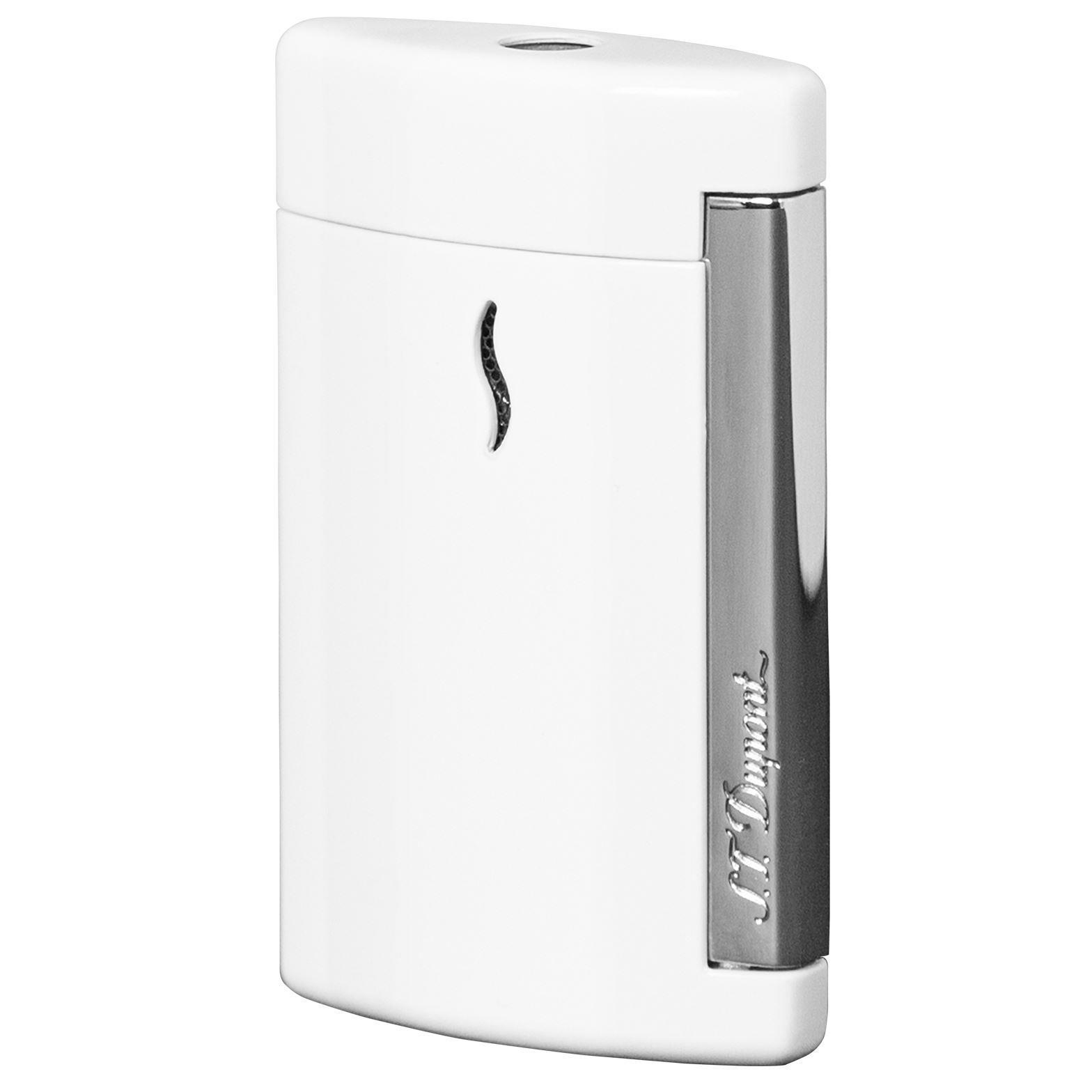 S.T. Dupont Minijet White Puro Çakmağı 10506 - TR519