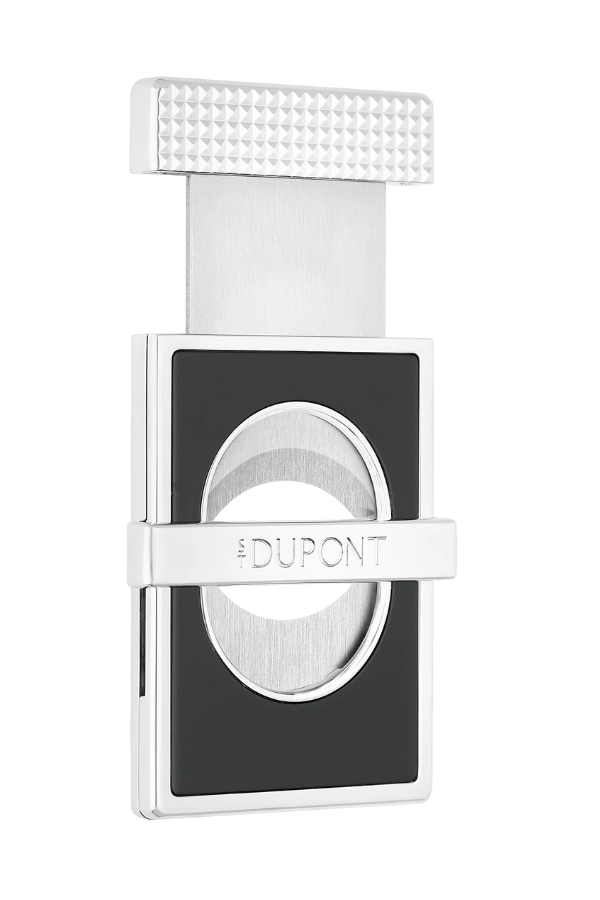 S.T. Dupont Standlı Slim Gümüş Puro Makası Kesici 3480