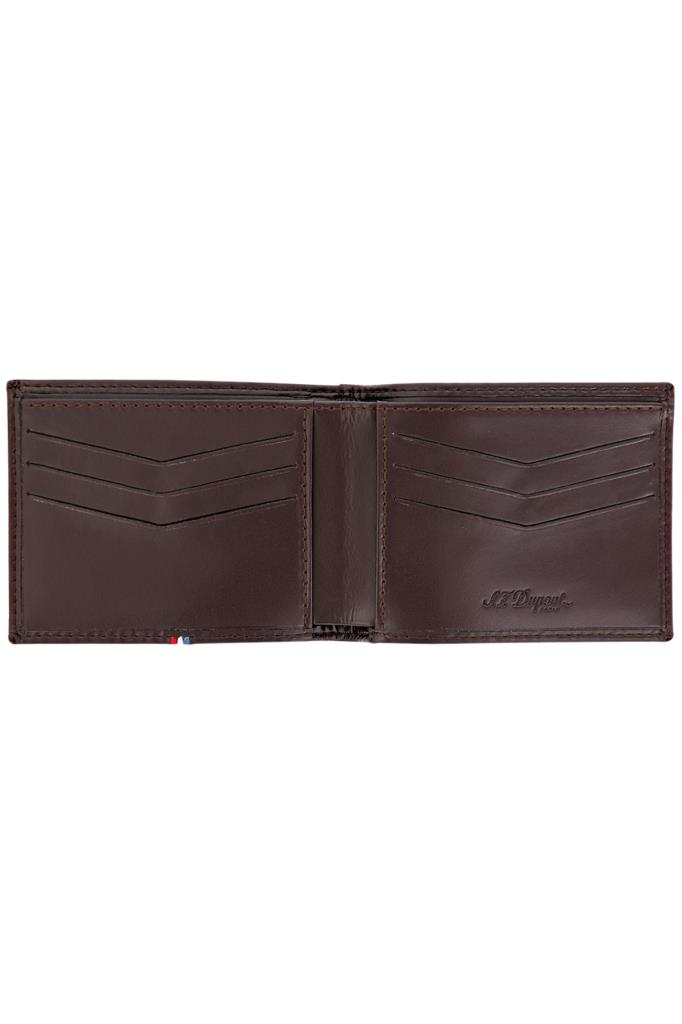 S.T. Dupont Deri Kahverengi Erkek Cüzdan 184604
