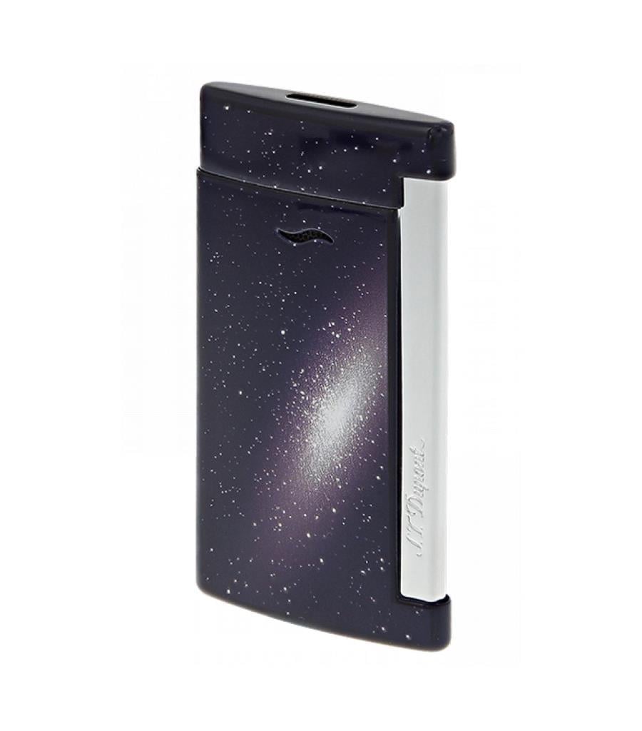 S.T. Dupont Slim 7 Space Blue Puro Çakmağı 27219 - TR2537