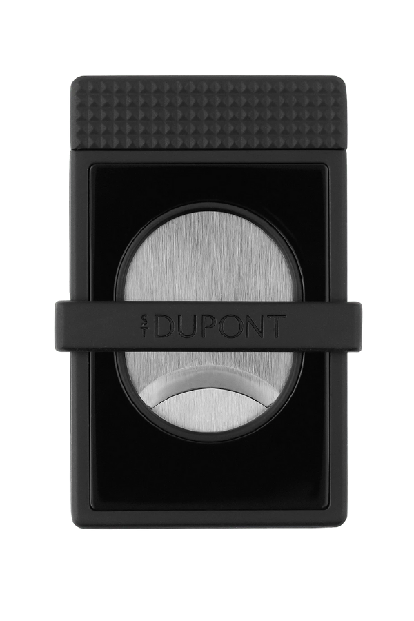 S.T. Dupont Standlı Slim Siyah Puro Makası Kesici 3481