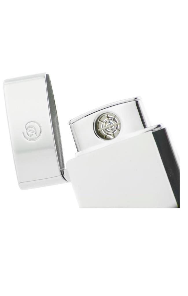 S.T. Dupont Elektrikli Slim 7 Beyaz Krom Çakmak 27003 - TR610