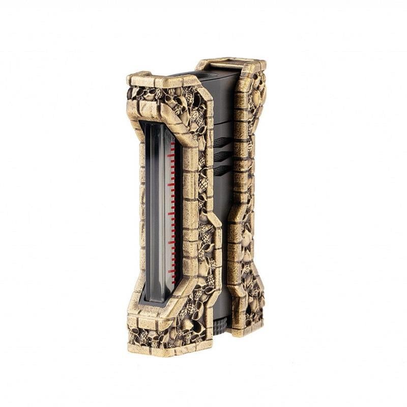 S.T. Dupont Defi Extreme Kurukafa Dizayn 2 Torch Puro Çakmağı 21606 - TR3208