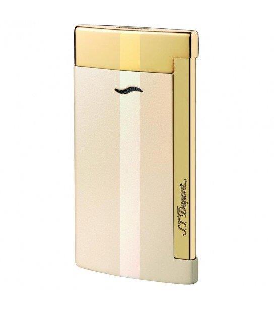 S.T. Dupont Slim 7 Nude Cream Puro Çakmağı 27706 - TR1081