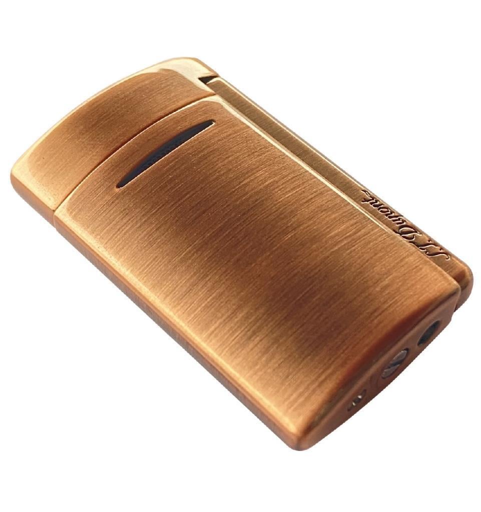 S.T. Dupont Minijet Brushed Copper Bakır Puro Çakmağı 10809 - TR3152