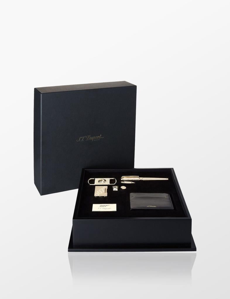 S.T. Dupont James Bond Collector Limited Edition Set C6Jamesbond - TR1303