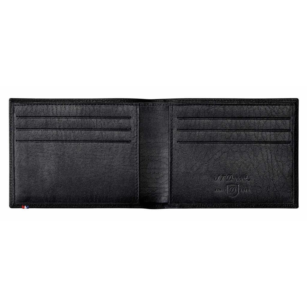 S.T. Dupont Siyah Deri Cüzdan 180260