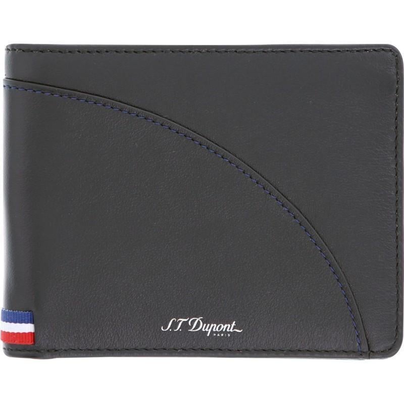 S.T. Dupont Siyah Millenium Deri Cüzdan 172002 - TR1754