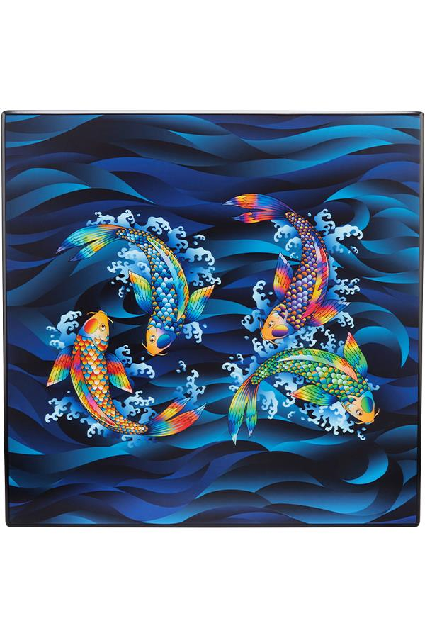 S.T. Dupont Koifish Lacivert Puro Kutusu 1397 - TR7402