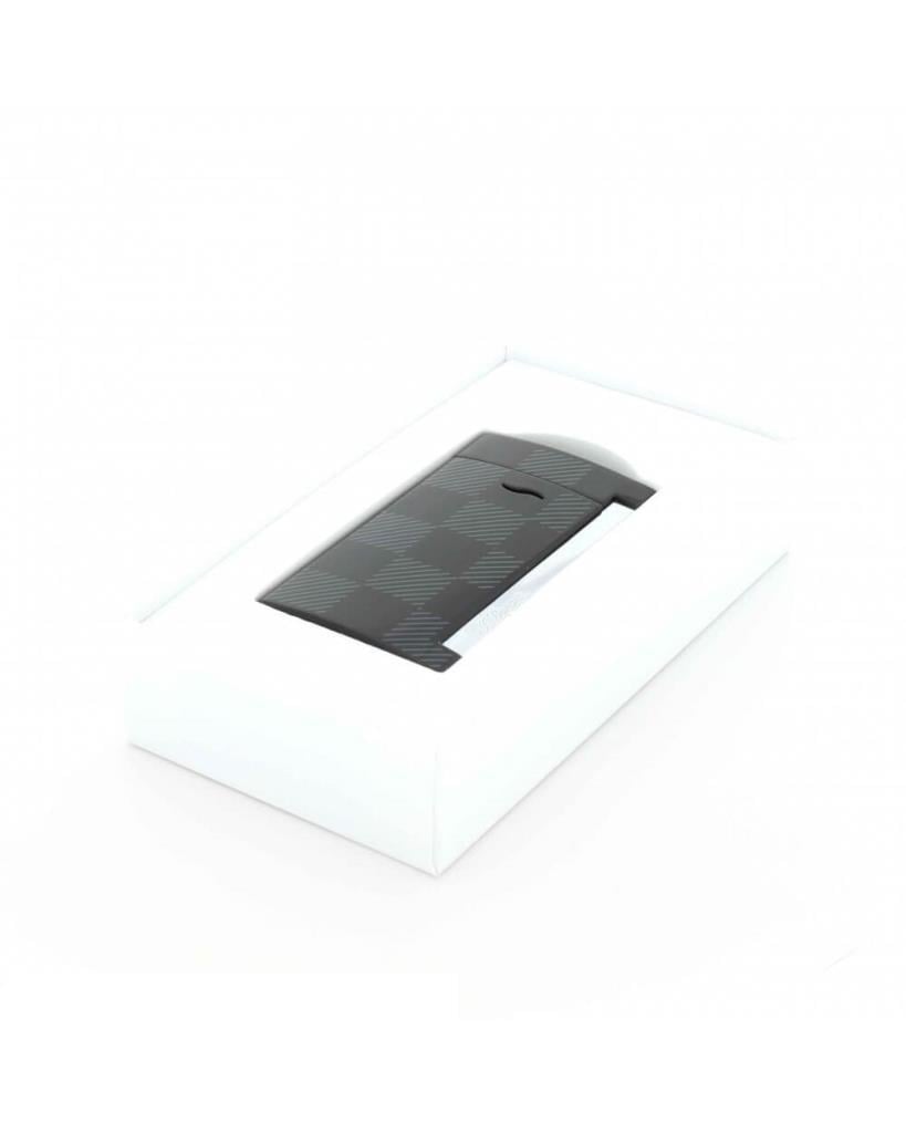 S.T. Dupont Slim 7 Checked Black Puro Çakmağı 27743 - TR3405