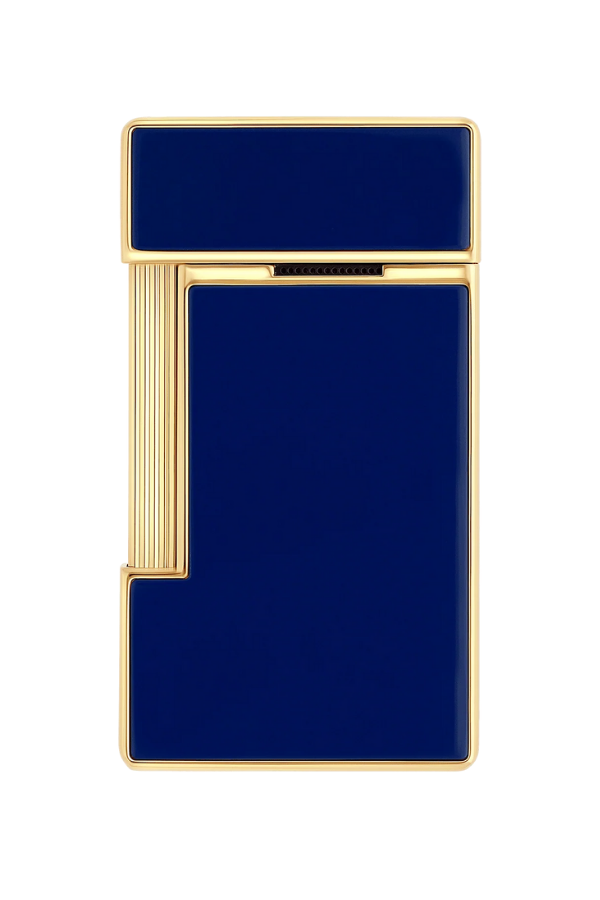 S.T. Dupont Lacquered Slimmy Mavi Puro Çakmağı 28225