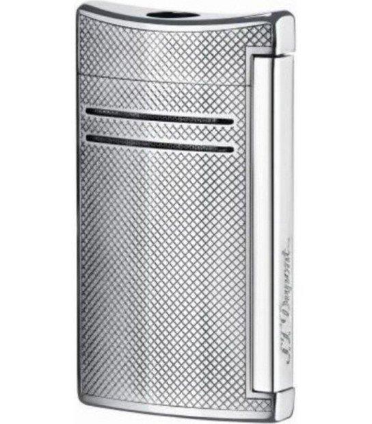 S.T. Dupont Maxijet Chrome Gird Puro Çakmağı 20157N - TR1063