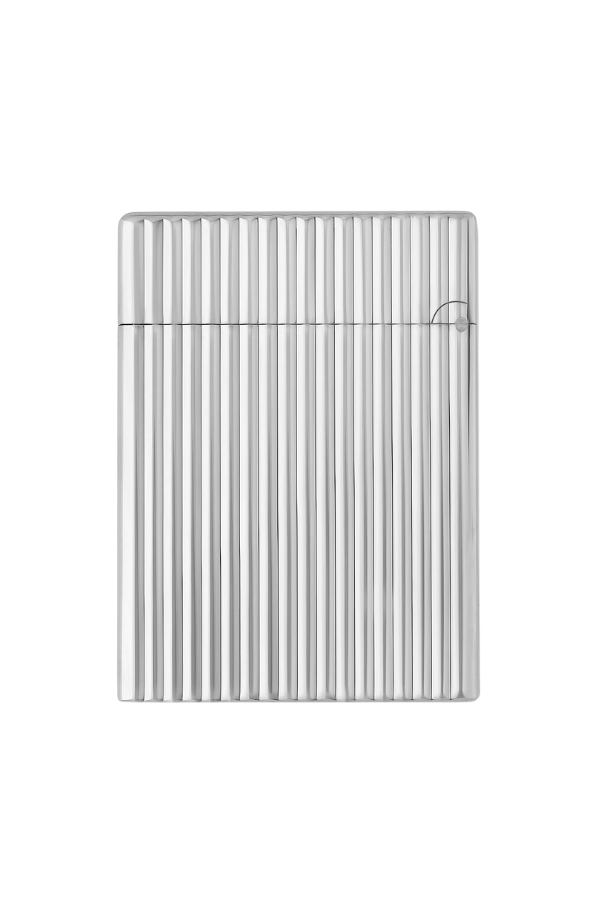 S.T. Dupont Ligne 1 Guilloche Gümüş Puro Çakmağı 14021