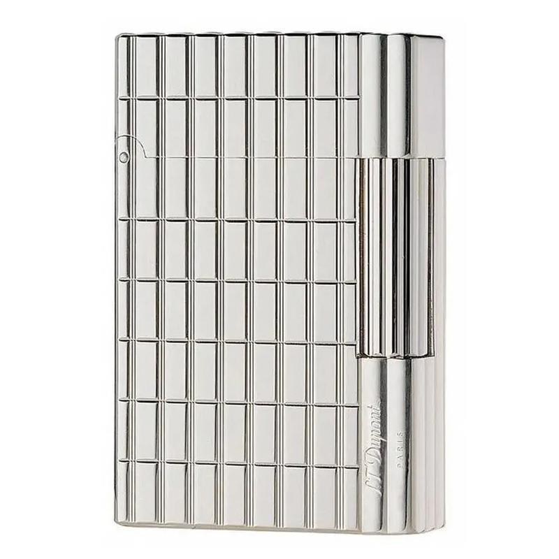 S.T. Dupont Gatsny Silver Puro Çakmağı 18138 - TR1093