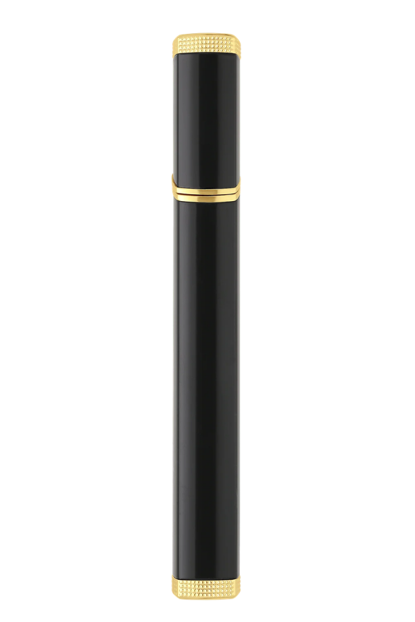S.T. Dupont The Torch Pürmüz Siyah Gold Masa Tipi Puro Çakmağı 29002 TR9919