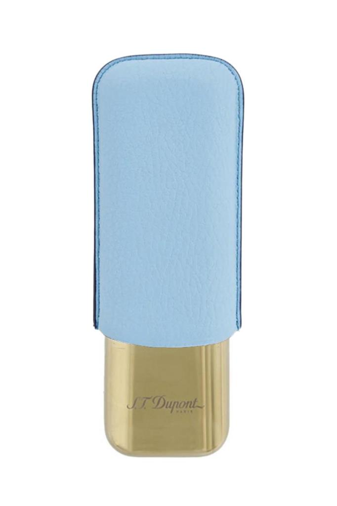 S.T. Dupont Mavi İkili Puro Kılıfı - TR6215