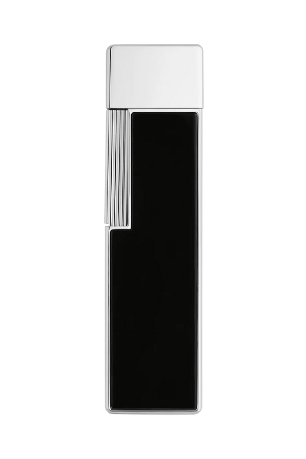 S.T. Dupont Twiggy Siyah-Krom Puro Çakmağı 30111