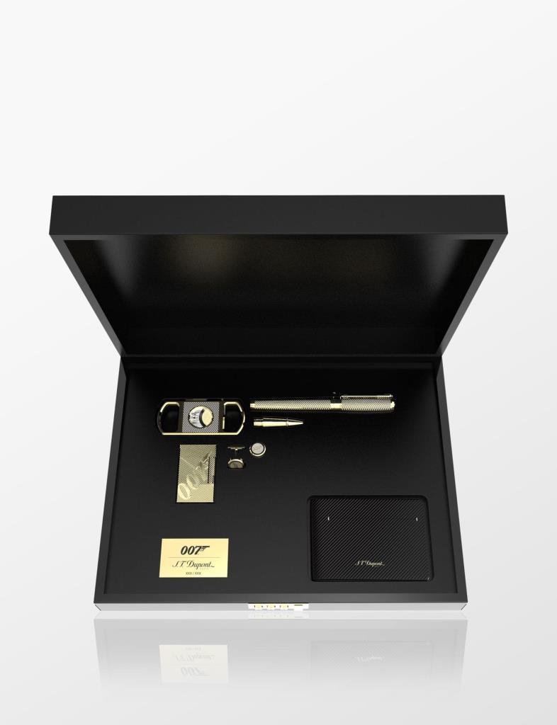 S.T. Dupont James Bond Collector Limited Edition Set C6Jamesbond - TR1303