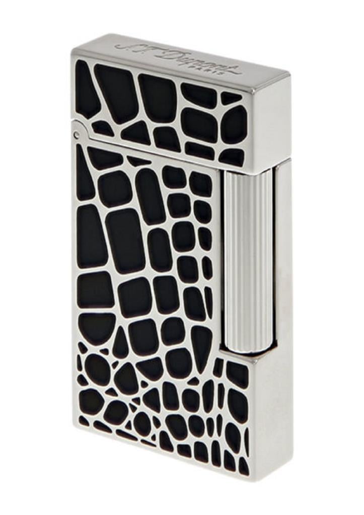 S.T. Dupont Ligne 2 Croco Dandy Puro Çakmağı 16198 - TR2521