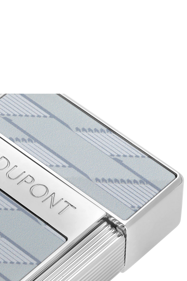 S.T. Dupont Biggy Monogram 1872 Gri Puro Çakmağı 25080