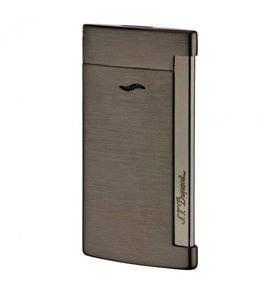 S.T. Dupont Slim 7 Gunmetal Puro Çakmağı 27712 - TR1088