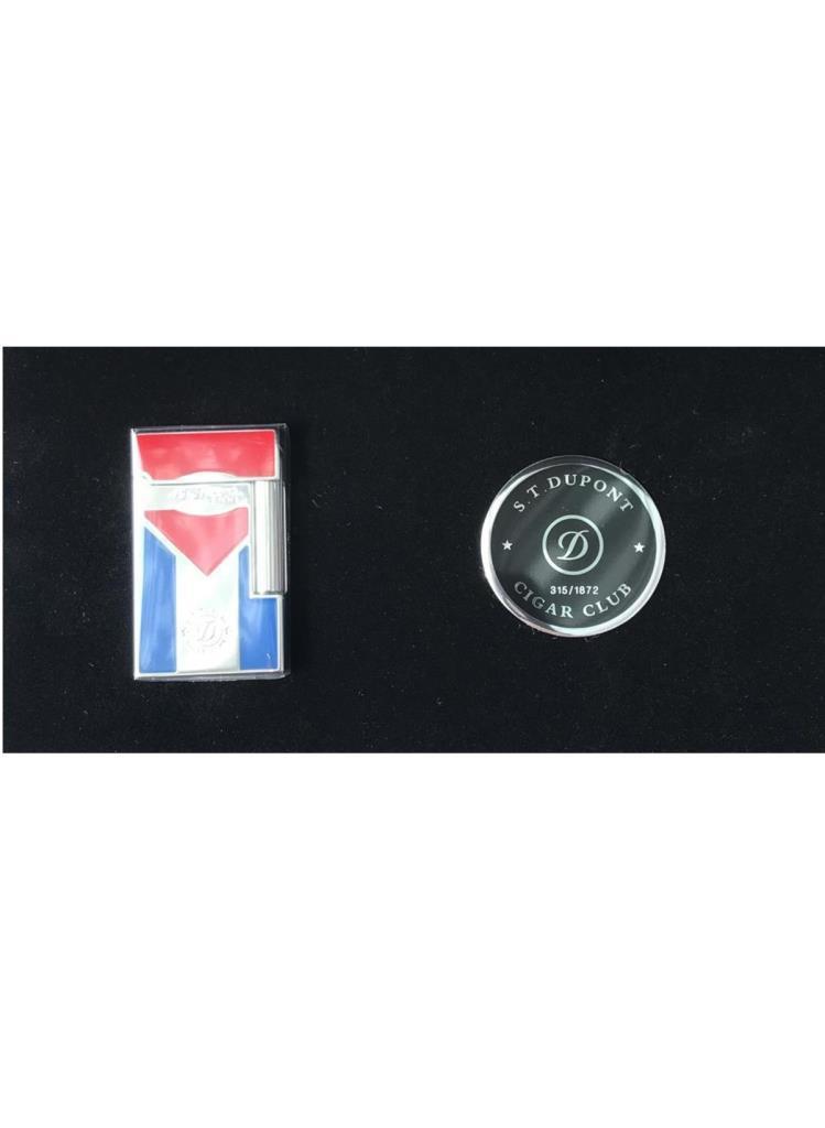 S.T. Dupont Cuba Limited Edition Puro Çakmağı 16228 - TR2263