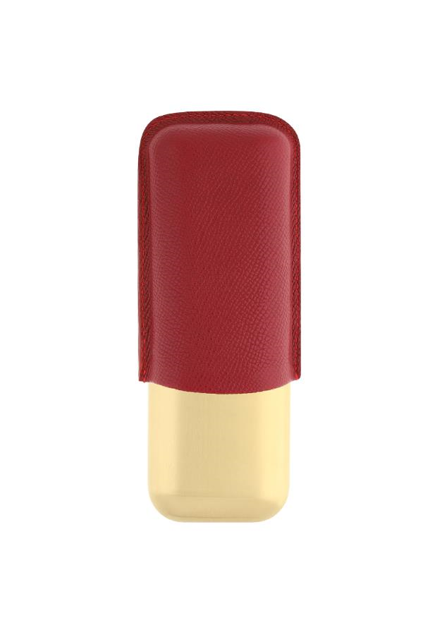 S.T. Dupont Dragon Burgundy İkili Deri Puro Kılıfı 183276