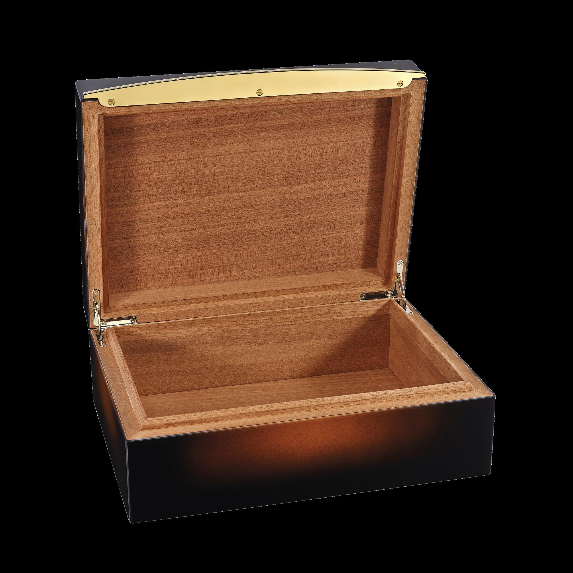 S.T.  Dupont Kahverengi Humidor Puro Kutusu 1293 - TR1314