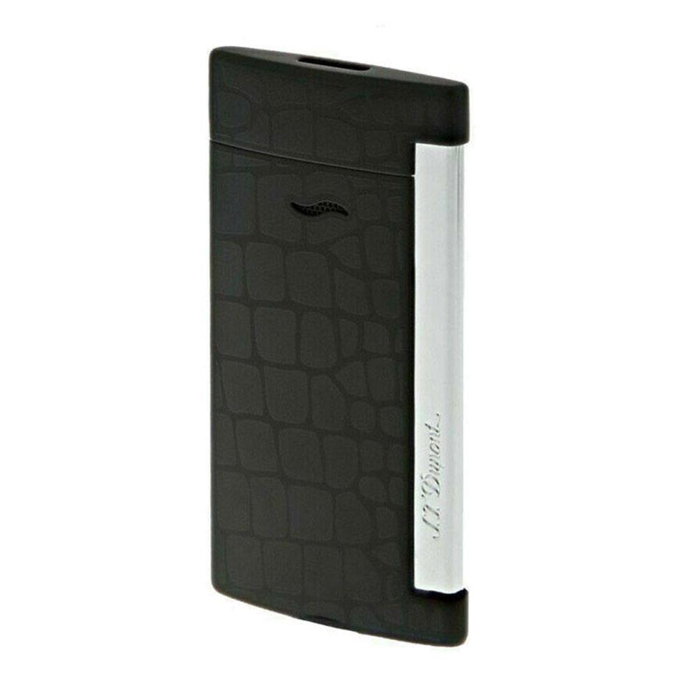 S.T. Dupont Slim 7 Siyah Puro Çakmağı 27733 - TR1737
