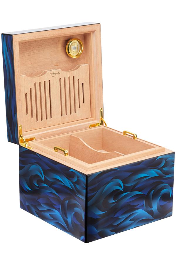 S.T. Dupont Koifish Lacivert Puro Kutusu 1397 - TR7402