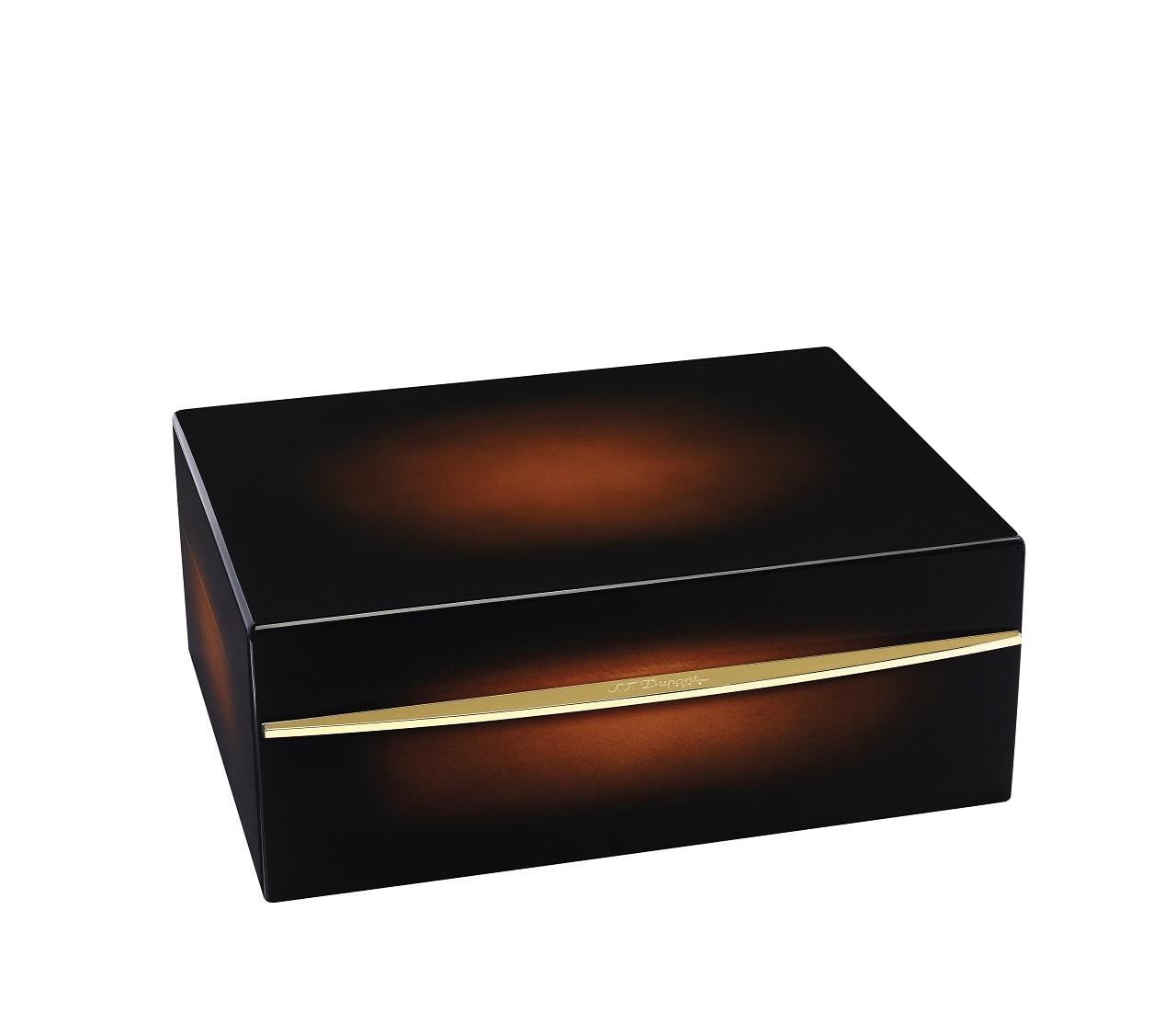 S.T.  Dupont Kahverengi Humidor Puro Kutusu 1293 - TR1314