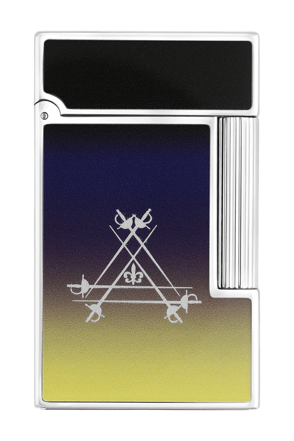 S.T. Dupont Ligne 2 Montecristo Dark Blue Puro Çakmağı 16035