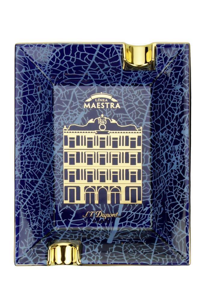 S.T. Dupont Linea Maestra Partagas Çakmak Kesici Küllük Premium Puro Seti - STDUP-1