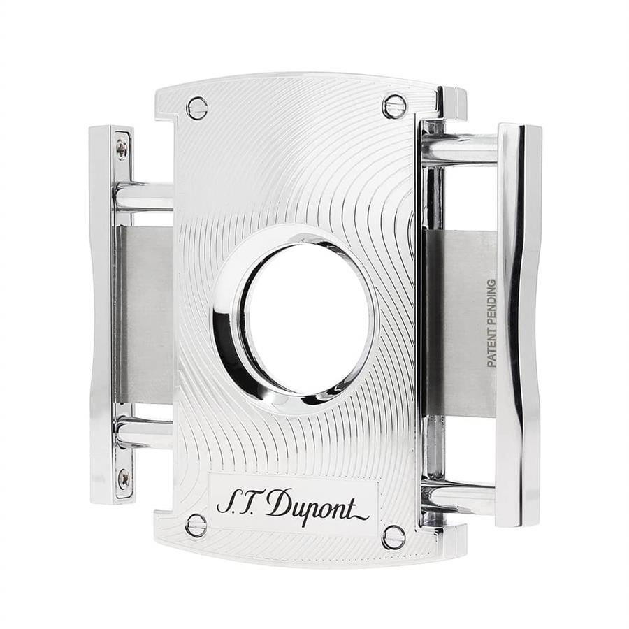S.T. Dupont Gümüş Puro Makası Kesici 3410 - TR1323