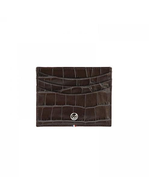 S.T. Dupont Derİ Kahverengi Cüzdan 180168 - TR1767