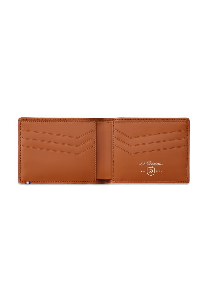 S.T. Dupont Kahverengi Deri Erkek Cüzdan 170501 - TR4464
