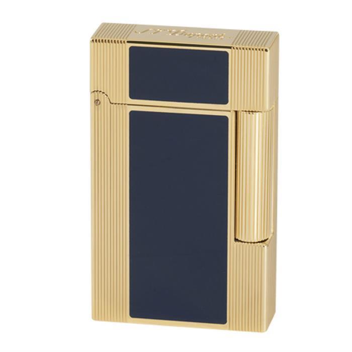 S.T. Dupont Ligne 2 Gold And Blue Puro Çakmağı 16381 - TR1496