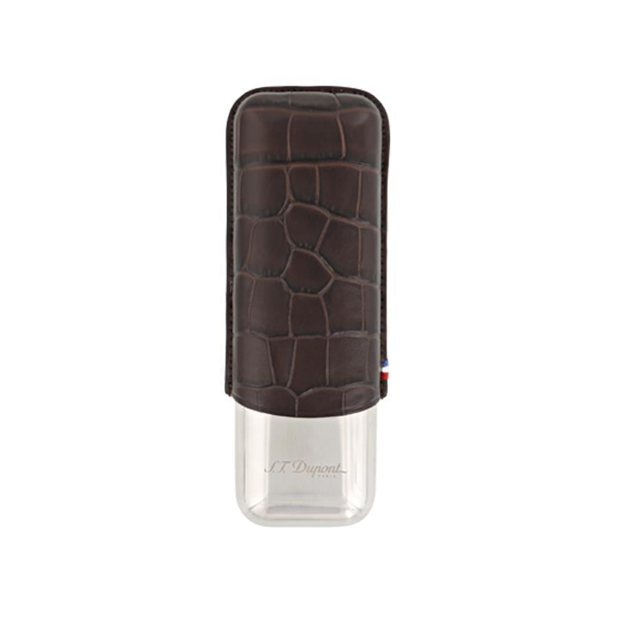 S.T. Dupont 2'li Kahverengi Puro Kılıfı 183016 - TR2561
