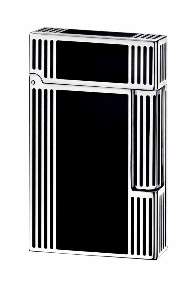 S.T. Dupont Ligne 2 Windsor Siyah Puro Çakmağı 16727 - TR5032