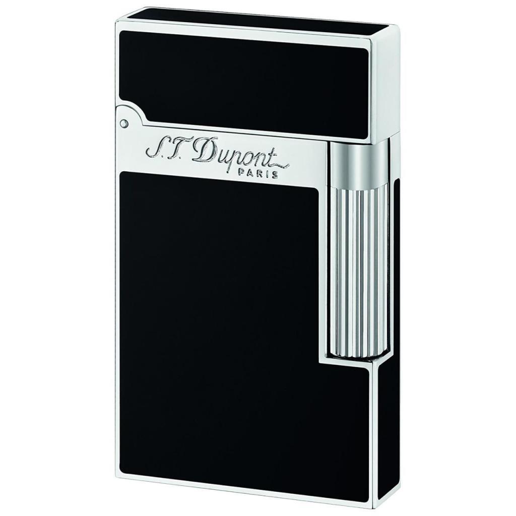 S.T. Dupont Ligne 2 Siyah Çakmak 16296