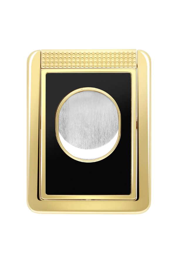 S.T. Dupont Gold Puro Makası Kesici & Puro Standı 3553