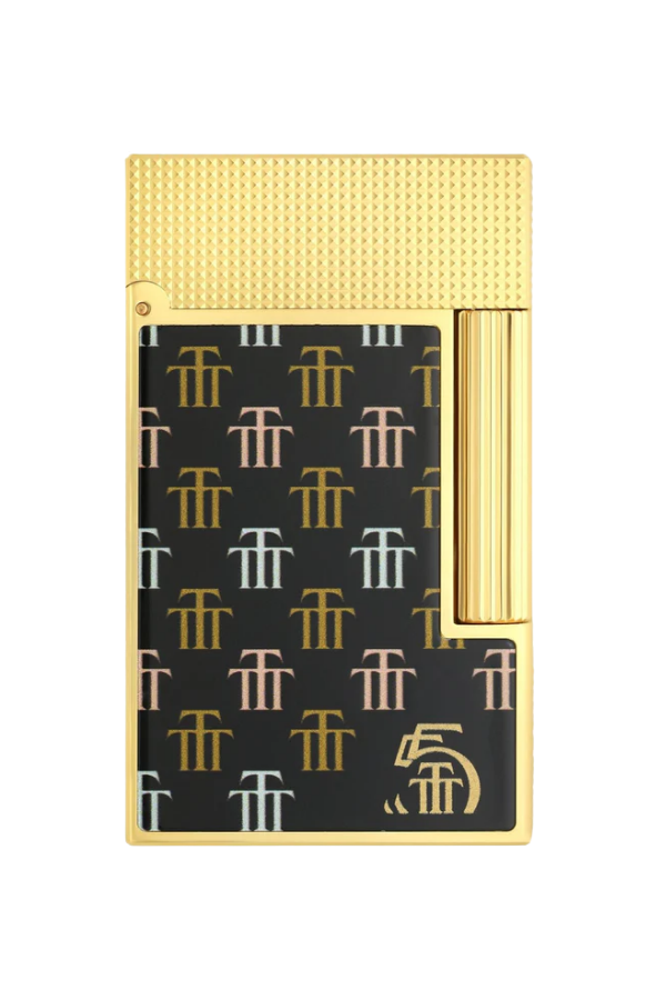 S.T. Dupont Ligne 2 Trinidad 55th Annieversary Gold Puro Çakmağı 16077