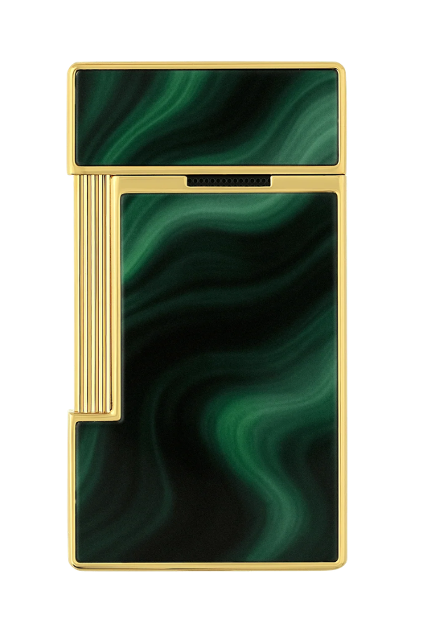 S.T. Dupont Géode Green Slimmy Puro Çakmağı 28036 TR9917