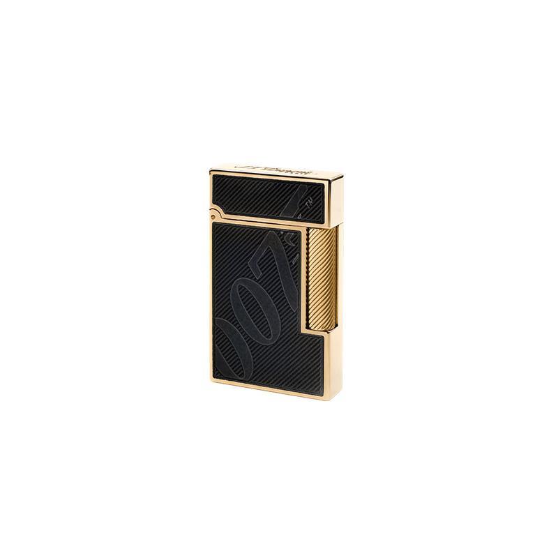 S.T. Dupont Ligne 2  James Bond Black Gold Connected Puro Çakmağı 16169 - TR1493