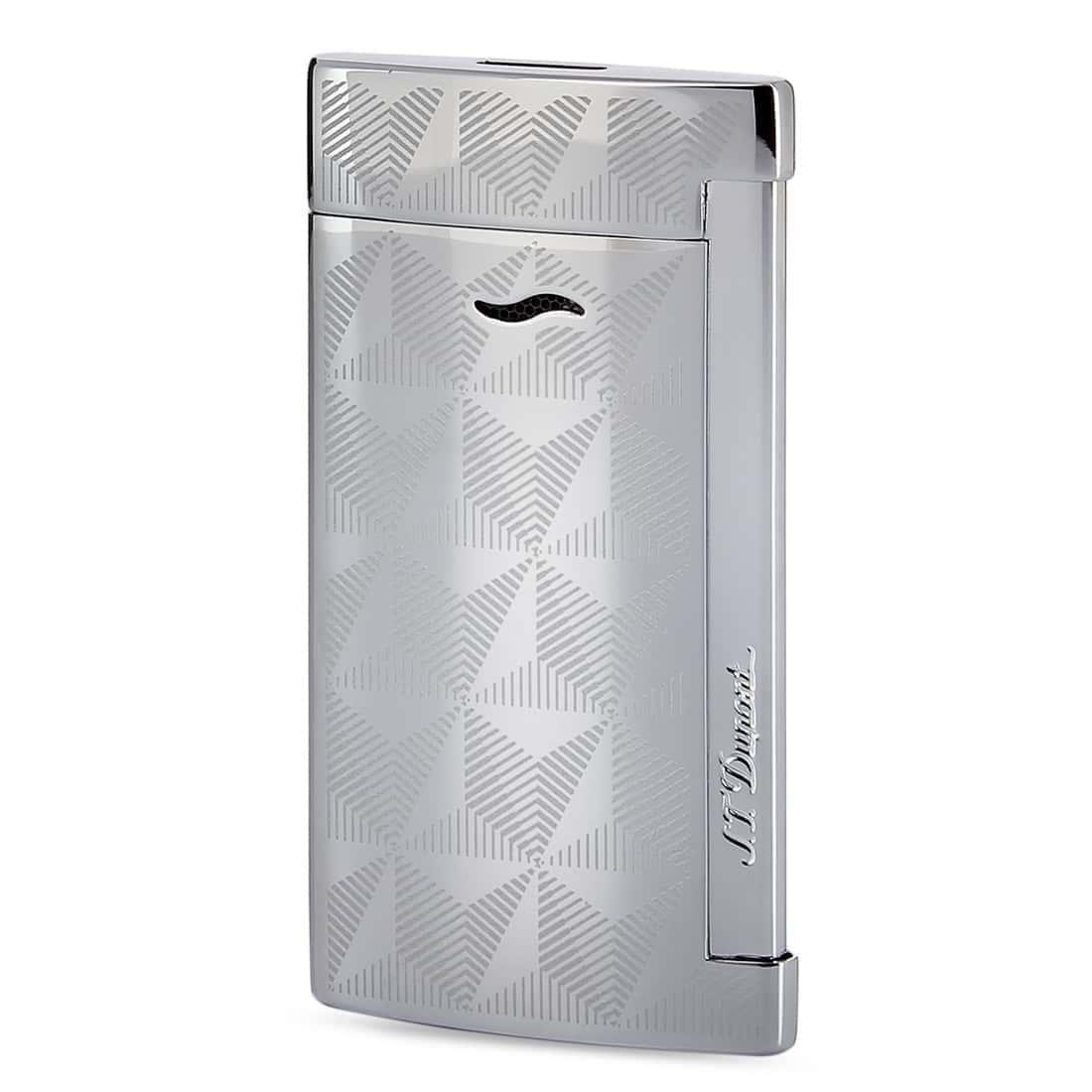 S.T. Dupont Slim 7 Chrome Puro Çakmağı 27728 - TR1302