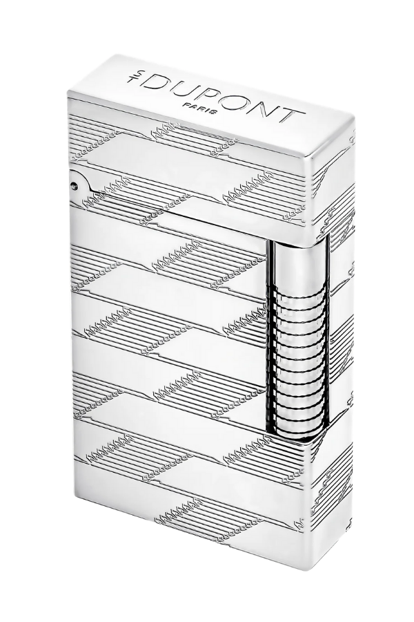 S.T. Dupont Le Grand Guilloche Gümüş Puro Çakmağı C23180