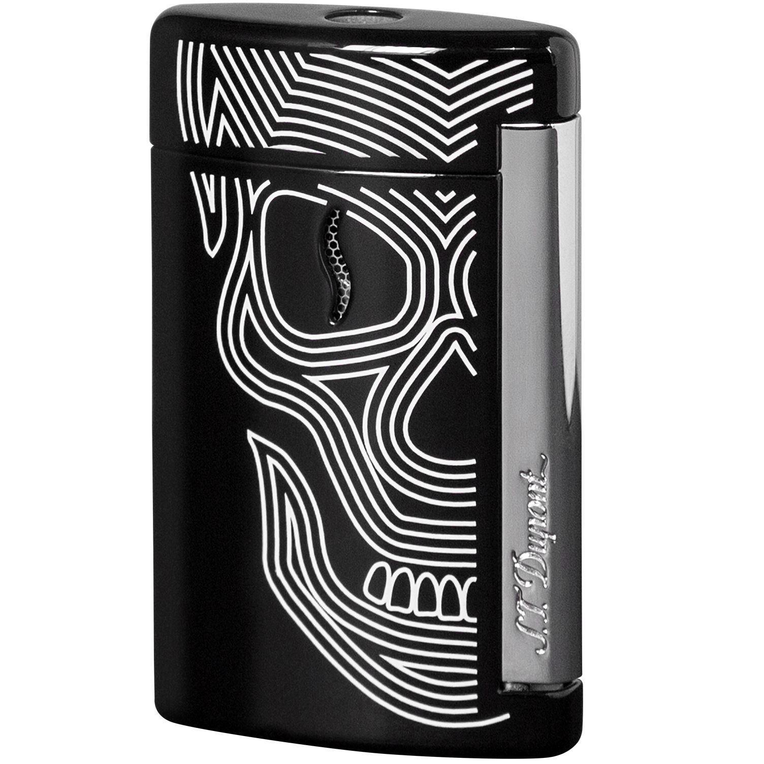 S.T. Dupont Minijet Kuru Kafa Black Puro Çakmağı 10511 - TR524