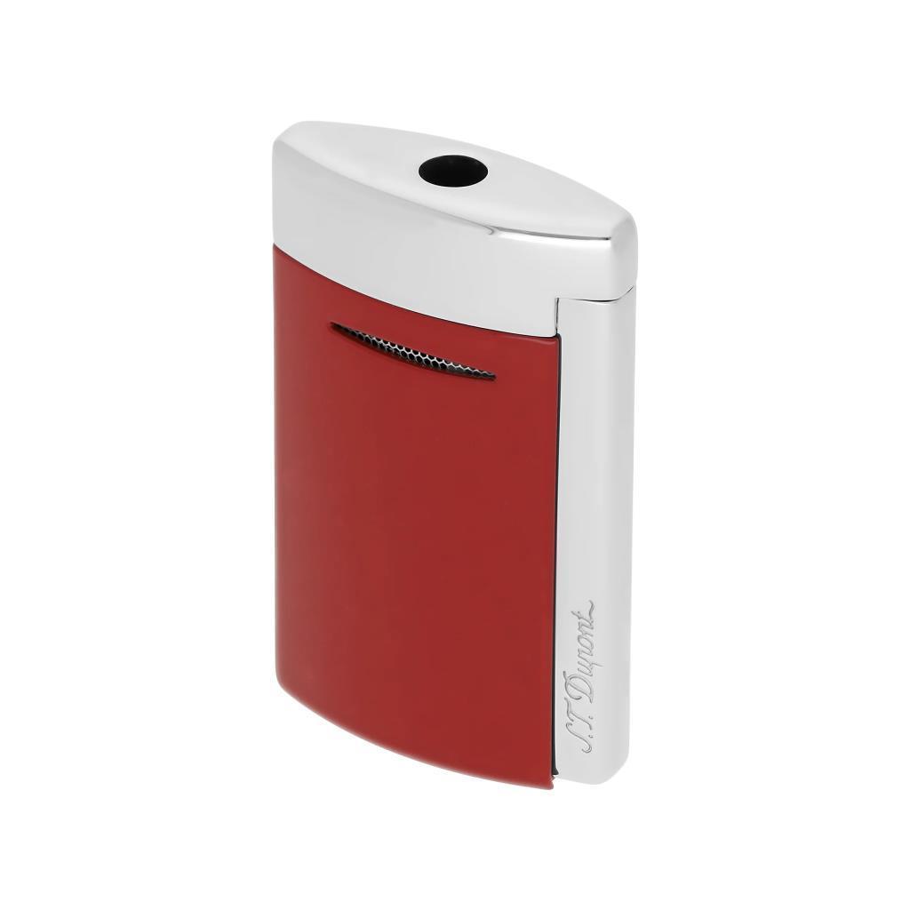 S.T. Dupont New Minijet Parlak Kırmızı Puro Çakmağı 10803 - TR2868