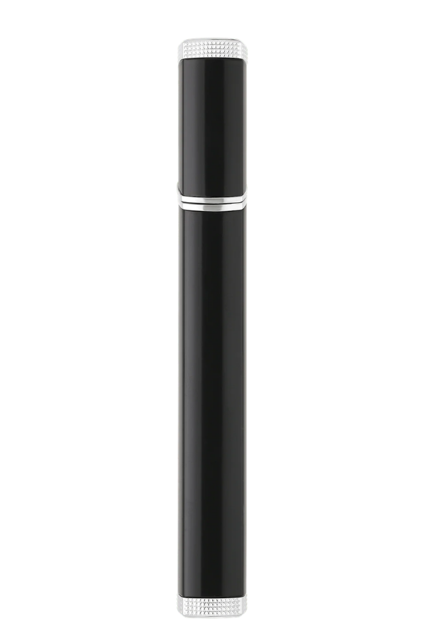 S.T. Dupont The Torch Siyah Gümüş Masa Tipi Puro Çakmağı 29001 TR9918